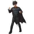 Schwarz - Lifestyle - Batman - "Deluxe" Kostüm - Jungen