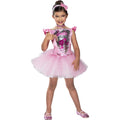Pink - Front - Barbie - "Ballerina" Kostüm - Kinder