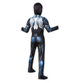 Blau-Weiß - Back - Venom - "DLX" Kostüm - Kinder