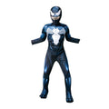 Blau-Weiß - Front - Venom - "DLX" Kostüm - Kinder
