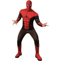 Rot-Schwarz - Front - Spider-Man: No Way Home - "Deluxe" Kostüm - Herren