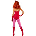 Rot-Pink - Lifestyle - WandaVision - "Deluxe" Kostüm ‘” ’"Scarlet Witch"“ - Damen