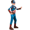 Blau-Rot-Weiß - Back - Captain America - Kostüm - Jungen