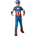 Blau-Rot-Weiß - Lifestyle - Captain America - Kostüm - Jungen