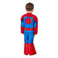 Rot-Blau - Back - Spider-Man - "Deluxe" Kostüm - Jungen