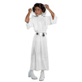 Weiß - Front - Star Wars - Kostüm ‘” ’Prinzessin Leia“ - Kinder