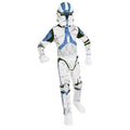 Weiß-Blau - Front - Star Wars - Kostüm ‘” ’"Clone Trooper"“ - Jungen
