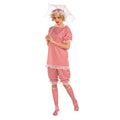 Rot-Weiß - Front - Bristol Novelty - "Beachside Bettie" Bademode Set für Damen - Kostüm