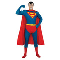 Blau-Rot - Front - Superman - Kostüm - Herren