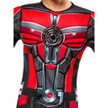 Rot-Schwarz-Silber - Side - Ant-Man - "Deluxe" Kostüm - Kinder