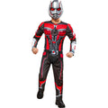 Rot-Schwarz-Silber - Front - Ant-Man - "Deluxe" Kostüm - Kinder