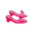 Pink - Side - Barbie - Mädchen Jelly-Schuhe
