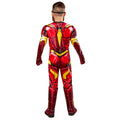 Rot - Back - Iron Man - "Premium" Kostüm - Kinder