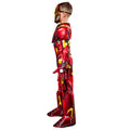 Rot - Side - Iron Man - "Premium" Kostüm - Kinder