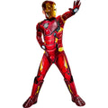 Rot - Front - Iron Man - "Premium" Kostüm - Kinder