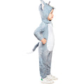 Grau-Weiß-Schwarz - Lifestyle - Tom And Jerry - Kostüm ‘” ’"Tom"“ - Kinder