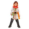Weiß - Front - Star Wars: Young Jedi Adventures - Kostüm ‘” ’Kai Brightstar“ - Kinder