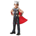 Grau-Rot - Front - Thor - Kostüm - Kinder