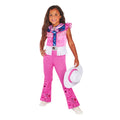 Pink-Weiß - Front - Barbie - Kostüm - Kinder