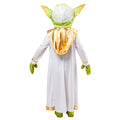 Weiß-Grün - Back - Star Wars: Young Jedi Adventures - Kostüm ‘” ’Yoda“
