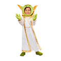 Weiß-Grün - Front - Star Wars: Young Jedi Adventures - Kostüm ‘” ’Yoda“