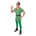 Grün - Front - Bristol Novelty - "Robin Hood" Kostüm für Herren-Damen Unisex