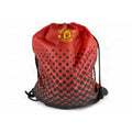 Rot - Front - Man United Unisex Turntasche