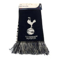 Marineblau-Weiß - Back - Tottenham Hotspur Jacquard Fade Design Schal