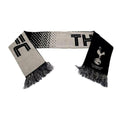 Marineblau-Weiß - Lifestyle - Tottenham Hotspur Jacquard Fade Design Schal