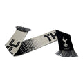 Marineblau-Weiß - Close up - Tottenham Hotspur Jacquard Fade Design Schal