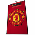 Rot - Back - Manchester United FC Teppich