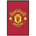 Rot - Front - Manchester United FC Teppich