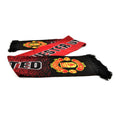 Rot - Front - Manchester United FC Unisex Schal
