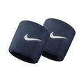 Marineblau - Front - Nike Unisex Swoosh Schweißband, 2er-Pack