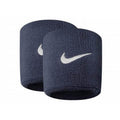 Marineblau - Side - Nike Unisex Swoosh Schweißband, 2er-Pack