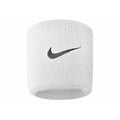 Weiß - Front - Nike Unisex Swoosh Schweißband, 2er-Pack