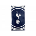 Blau - Front - Tottenham Spurs FC Pulse Design Handtuch