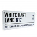 Weiß-Schwarz - Front - Tottenham Hotspur FC  offizielles White Hart Lane Straßenschild