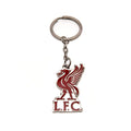 Silberfarben-Rot - Back - Liverpool FC offizieller Fußball-Schlüsselanhänger