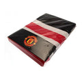 Schwarz-Rot-Weiß - Lifestyle - Manchester United FC Handtuch mit Puls-Design