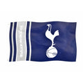 Marineblau - Front - Tottenham Hotspur FC Wordmark Streifen Flagge