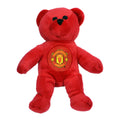 Rot - Side - Manchester United FC - Bär mit Offizielem Wappendesign