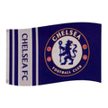 Blau - Back - Chelsea FC - Fahne "Core"