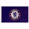 Blau - Front - Chelsea FC - Fahne "Core"