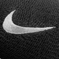 Schwarz - Side - Nike - "Swoosh" Schweißband  2er-Pack
