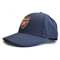 Marineblau - Back - Baseballkappe mit Arsenal-FC-Logo