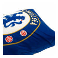 Blau-Weiß - Side - Chelsea FC Fußball Wappen Zierkissen