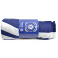 Blau - Front - Chelsea FC - Decke, Fleece, Puls