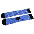 Blau - Back - Tottenham Hotspur FC - Socken für Herren-Damen Unisex