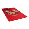 Rot - Gold - Back - Arsenal FC Offizieller Fußball Teppich , Läufer